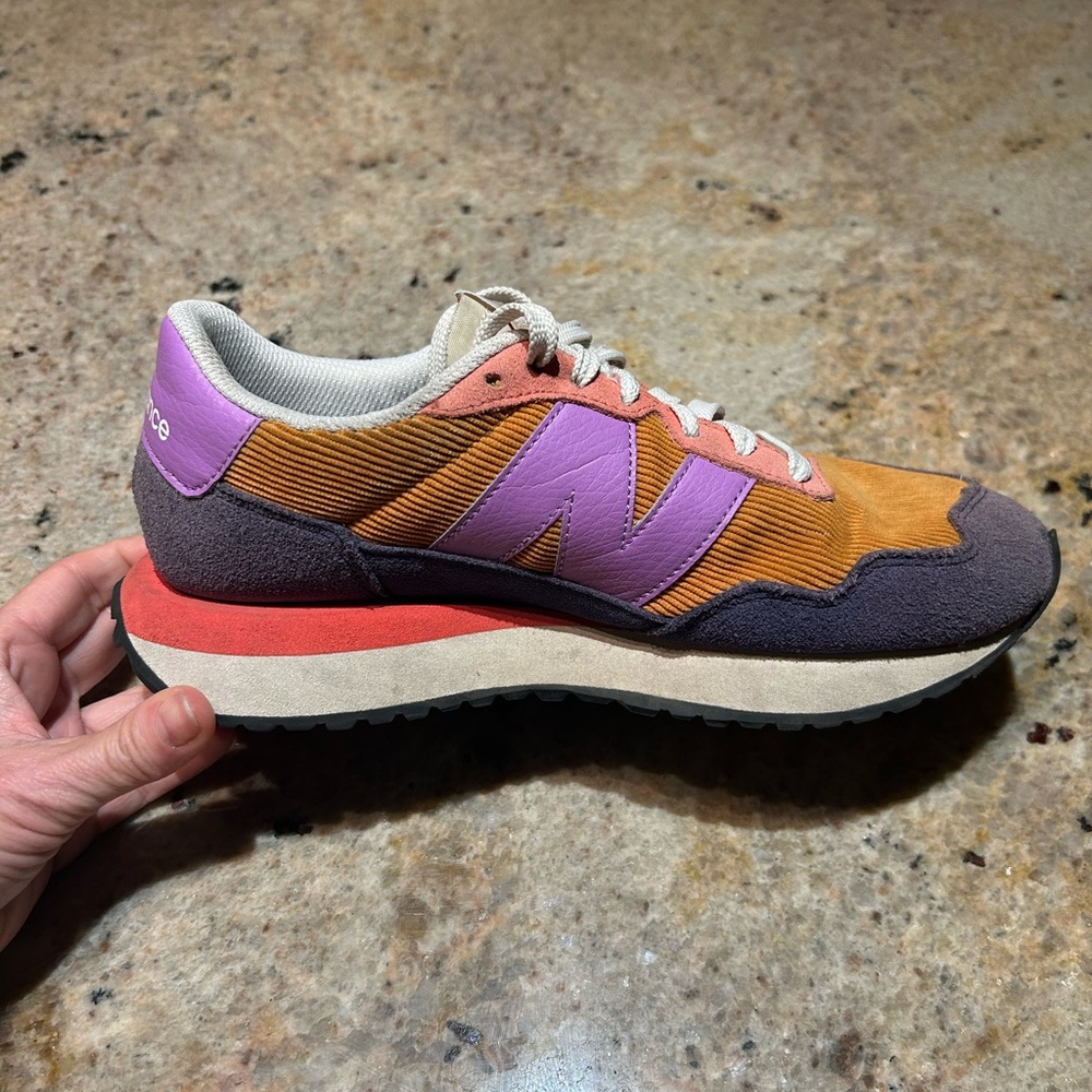 New Balance 237 Multicolour - Picture 6 of 8